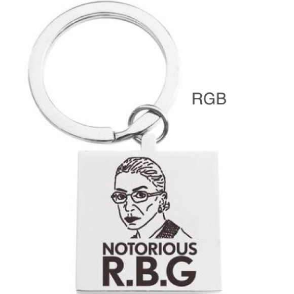 Pink Box Accessories - 🍏SALE🍏 Ruth Stainless Key Ring 1 left